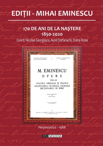 coperta carte editii - mihai eminescu 143-2 de mihai eminescu